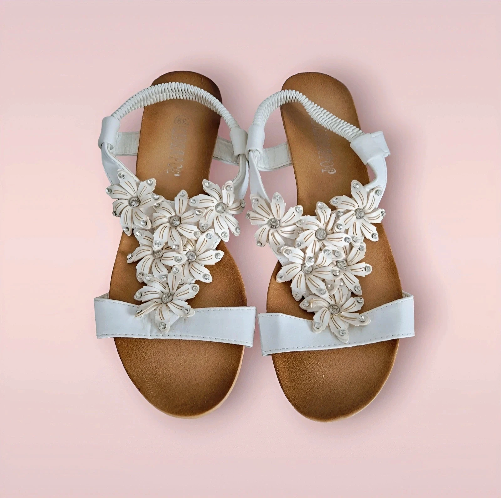Chaussures petits talons compensés